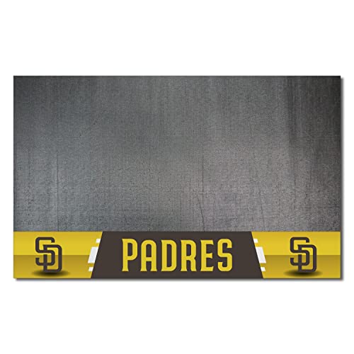 FANMATS MLB San Diego Padres Vinyl Grill Mat