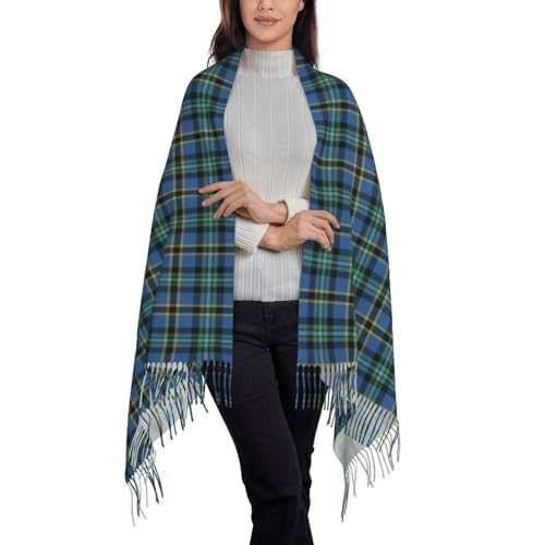 Soft Winter Shawl Wraps Scarf Tassel Pashmina Scarves for Women