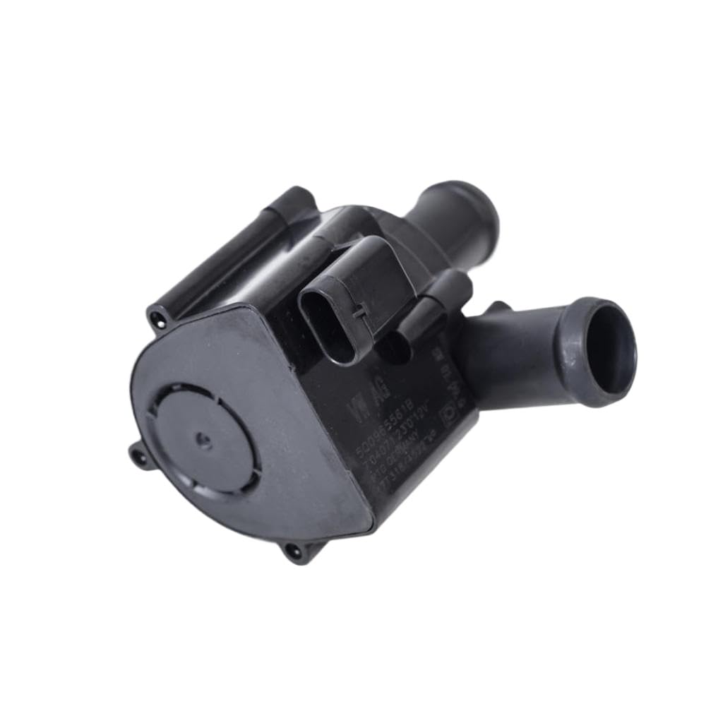 Bomba de agua auxiliar adicional de refrigerante 5q0965561b compatible con piezas automotrices para el número de pieza 5q0 965 561b