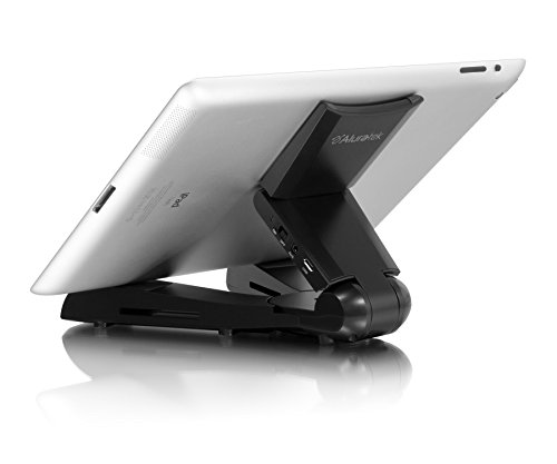 Aluratek Universal Tablet Stand Bluetooth Speaker #TOP2