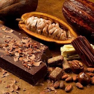 100% Raw Ghanian whipped shea and mango butters (Whipped Cocoa butter) 2packs of 4oz