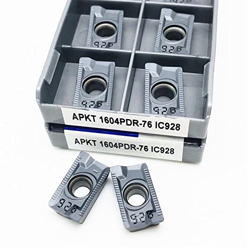 Punta para torno con inserto de carburo DOLUNTO 10 pcs miniatura 4