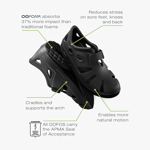 OOFOS OOcandoo Recovery Sandal - Women’s and Men’s4
