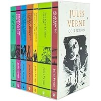 Jules Verne 7 Books Set Collection: