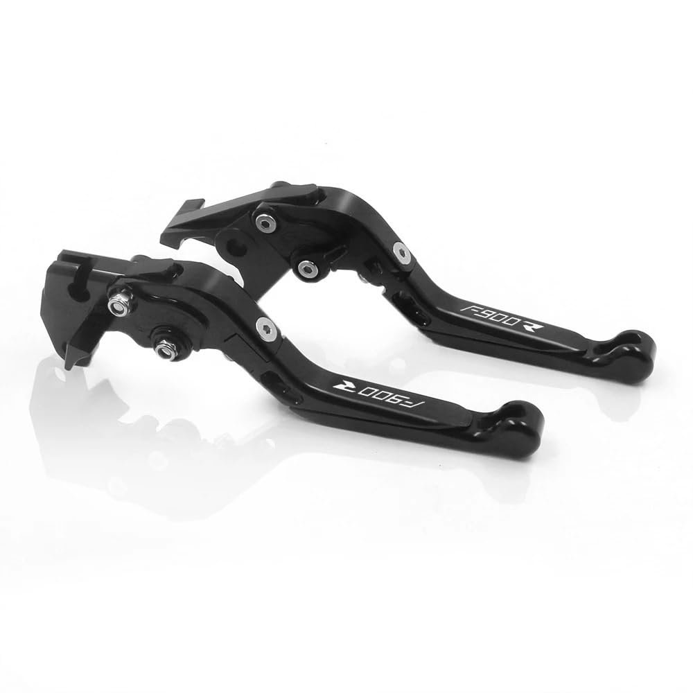 Levier frein moto F900R extensible et pliable en alu CNC pour un confort de pilotage sur mesure