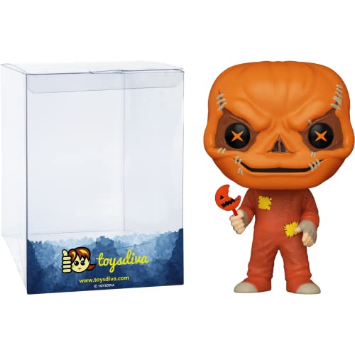 Sale Sam (Hot Topic Exc): P O P ! Movies Vinyl Figurine Bundle With 1 Compatible 'Toysdiva' Graphic Protector (1121-56887 - B)