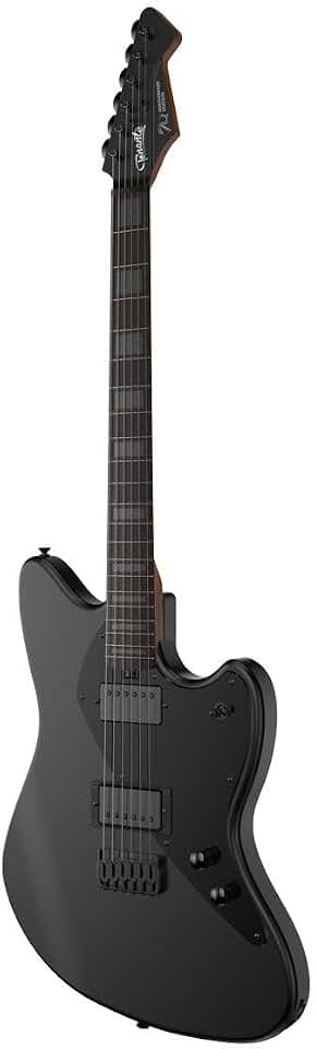 GUITARRA ELÉTRICA TONANTE - EDIÇÃO 70 ANIVERSÁRIO - SATIN BLACK - TN70THBK