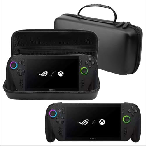 [Bontand] For ROG Xbox Ally X (2025) / Xbox Ally �p �P�[�X �L�������O�P�[�X �J�o�[ �ϏՌ��n�[�h�g���x���v���e�N�g�J�o�[ �ϏՌ� �����h�~ �ƃQ�[���A�N�Z�T���[�p���[�o�b�O