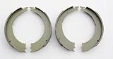 LIBRA 12' Mobile Home Trailer Brake Shoes Replacement Kits (2 Pairs) - 21032
