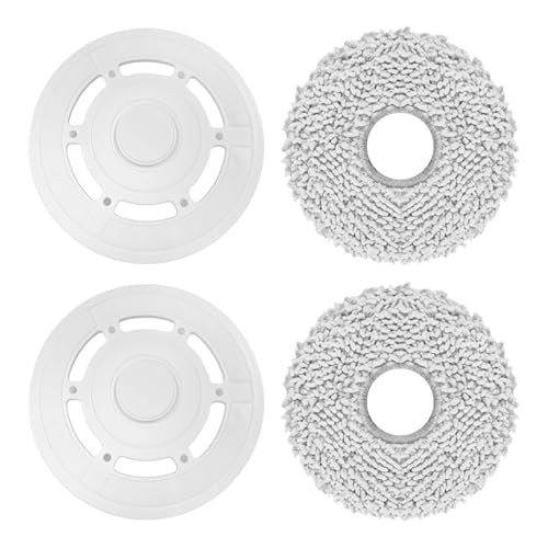 Plateau de serpillière Deebot T20 Omni avec support rotatif ultra-fixant