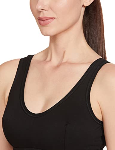 Image of Softline Butterfly Women's Cotton 1064 Sports Bra