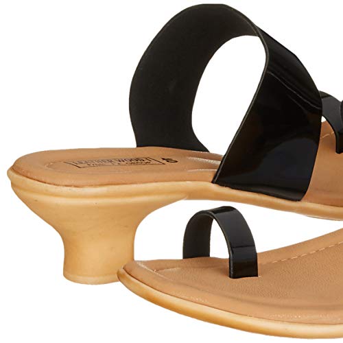 Image of Black Women's Espadrille Flats - 7 UK