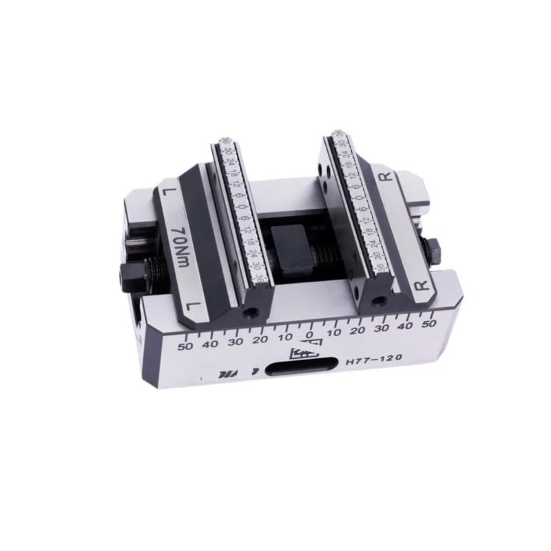 Mordaza autocentrante, serie cuadrada H90X, versión de mordaza dura de cuatro caras, compatible con cambio rápido D52