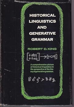 Hardcover Historical linguistics and generative grammar Book