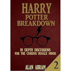 HARRY POTTER BREAKDOWN Part 2 Audiolibro Por Alan Abram arte de portada