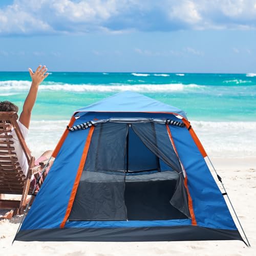 Tienda de campaña plegable automática Happyyami para camping al aire libre miniatura 7