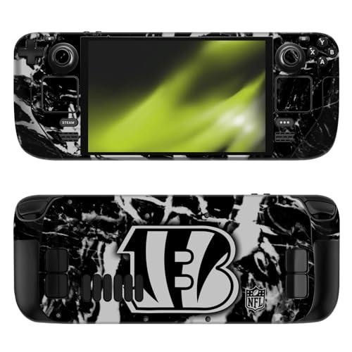 Autocollant Steam Deck OLED NFL Bengals pour jouer avec style