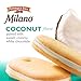 Pepperidge Farm Milano White Chocolate Coconut Flavored Cookies, 7 Oz Bag
