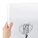 ArtToFrames 24x32 inch Satin White Frame Picture Frame, 2WOMFRBW26074-24x32