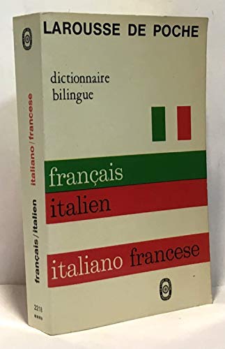 Français-italien, italien-français : Larousse de poche