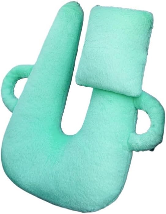 Long-Distance Sleeping Gadget Car-Mounted U-Shaped Neck-Supporting Cushion for Neck Protection While Driving