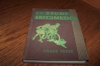 Hardcover Study Arithmetic Grade Three Book