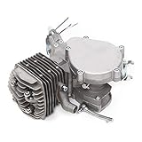 TFCFL 80cc 2-Stroke Motor Engine Gas for Motorized Bicycle Cycle Bike Upgraded 2-Stroke 80cc Bike Bicycle Motorized Petrol Gas Motor Engine 1.65KW 80CC Bicycle Motor Bike Motorized 2 Stroke