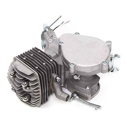 TFCFL 80cc 2-Stroke Motor Engine Gas for Motorized Bicycle Cycle Bike Upgraded 2-Stroke 80cc Bike Bicycle Motorized Petrol Gas Motor Engine 1.65KW 80CC Bicycle Motor Bike Motorized 2 Stroke