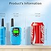 Walkie Talkies for Kids Toys Stocking Stuffers for Kid Boys Girls 4-6, 3 Miles Range Walkie Talkie to Camping, Outdoor, 4 Year Old Girl Birthday Gifts for 3 4 5 6 7 8 9 Year Old Boy Girl Gifts Age 6-8 #4