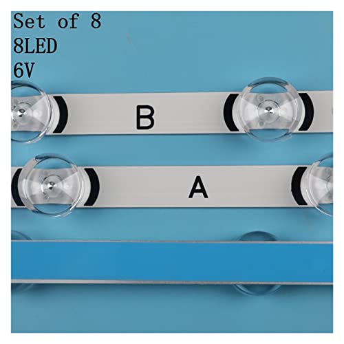 Cambiar tiras LED LG 40 DRT3.0 REV0 7 para solucionar falta de luz en televisión de 40 pulgadas 6