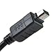 5ft USB Data SYNC Cable for Olympus Camera Evolt E-500 E-510 E-520 E-600 E-610