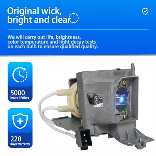 Lámpara de proyector NP36LP para Optoma y NEC miniatura 2