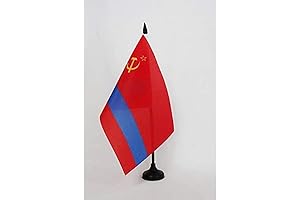 Kazakh Soviet Socialist Republic Table Flag 5' x 8' - Kazakhstan KSSR...