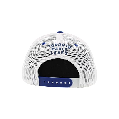Image of ZHATS NHL Unisex-Adult NHL Officially Licensed Adjustable Snapback Hat Dakota Icon Team Color