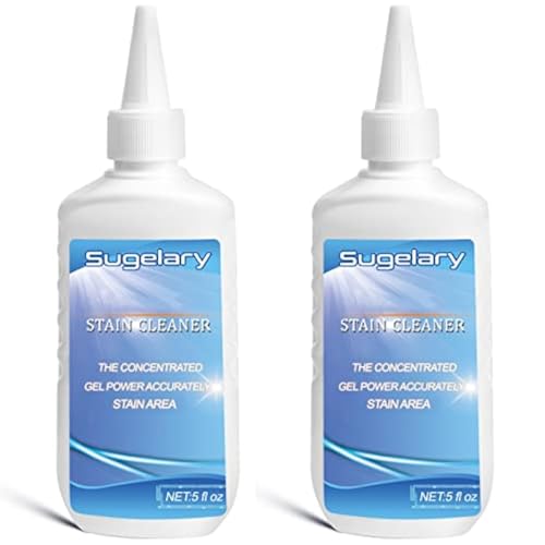 Sugelary Mold Stain Cleaner, 10 Fl oz All-Purpose Gel for Front Loader Seal, Household Cleaner Gel...