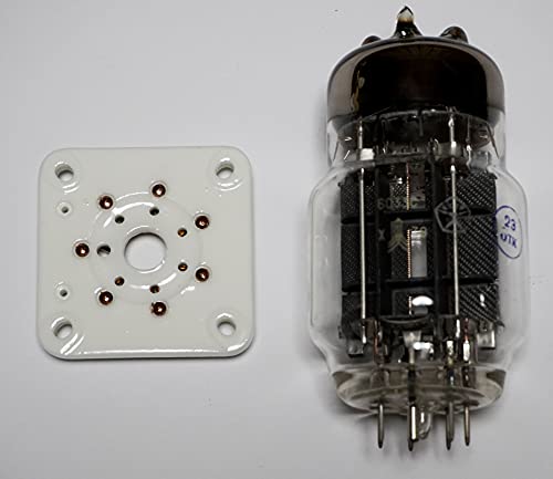 Amazon | ロシア軍用 大型 三極管 6S33S / 6C33C タイトソケット