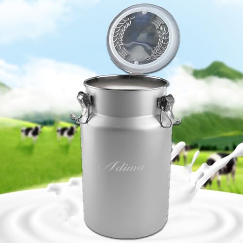 Récipient à lait scellé en acier inoxydable 12L pour cuisine