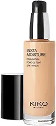 KIKO MILANO, Instamoisture Foundation, Base Líquida Hidratante para o Rosto, Cor