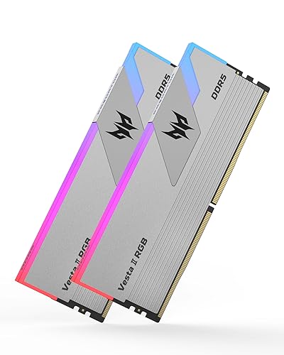 Acer Predator Vesta Ⅱ DDR5 6000MHz デスクトップPC用メモリ 64GB（32GB×2枚） CL30...