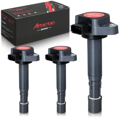 Amazon | AITAOTAO 車用 イグニッションコイル 4本セット ホンダ  