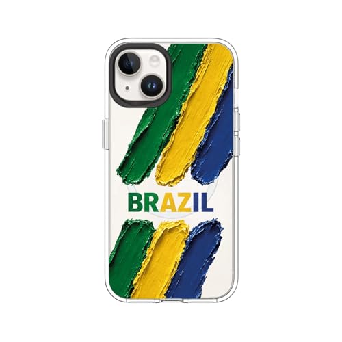 Coque magnétique iPhone 13 RhinoShield Brésil transparente et ultra résistante