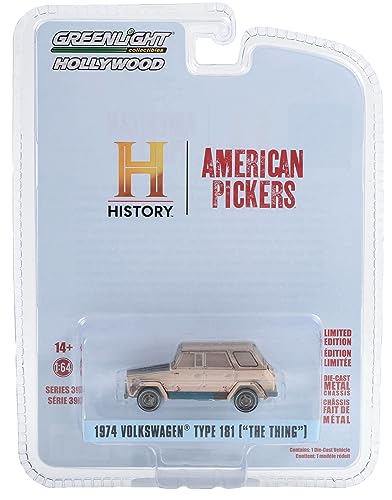 Greenlight 1:64 Hollywood Series 39 - American Pickers 1974 Thing