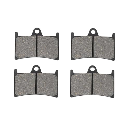 AHL 2 Paar Bremsbeläge kit für yamaha FZ1 (FZS Fazer) 1000cc 2006-2015 / yamaha XT 1200 Super Tenere 2010-2015