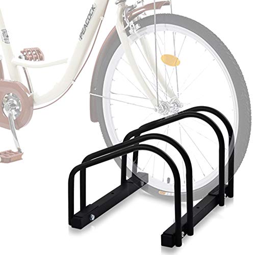 WALMANN 2-Bike Floor Storage Stand