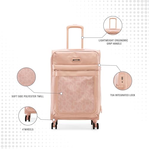Image of DKNY After Hours Range Red Color 25 inch Medium Trolley
