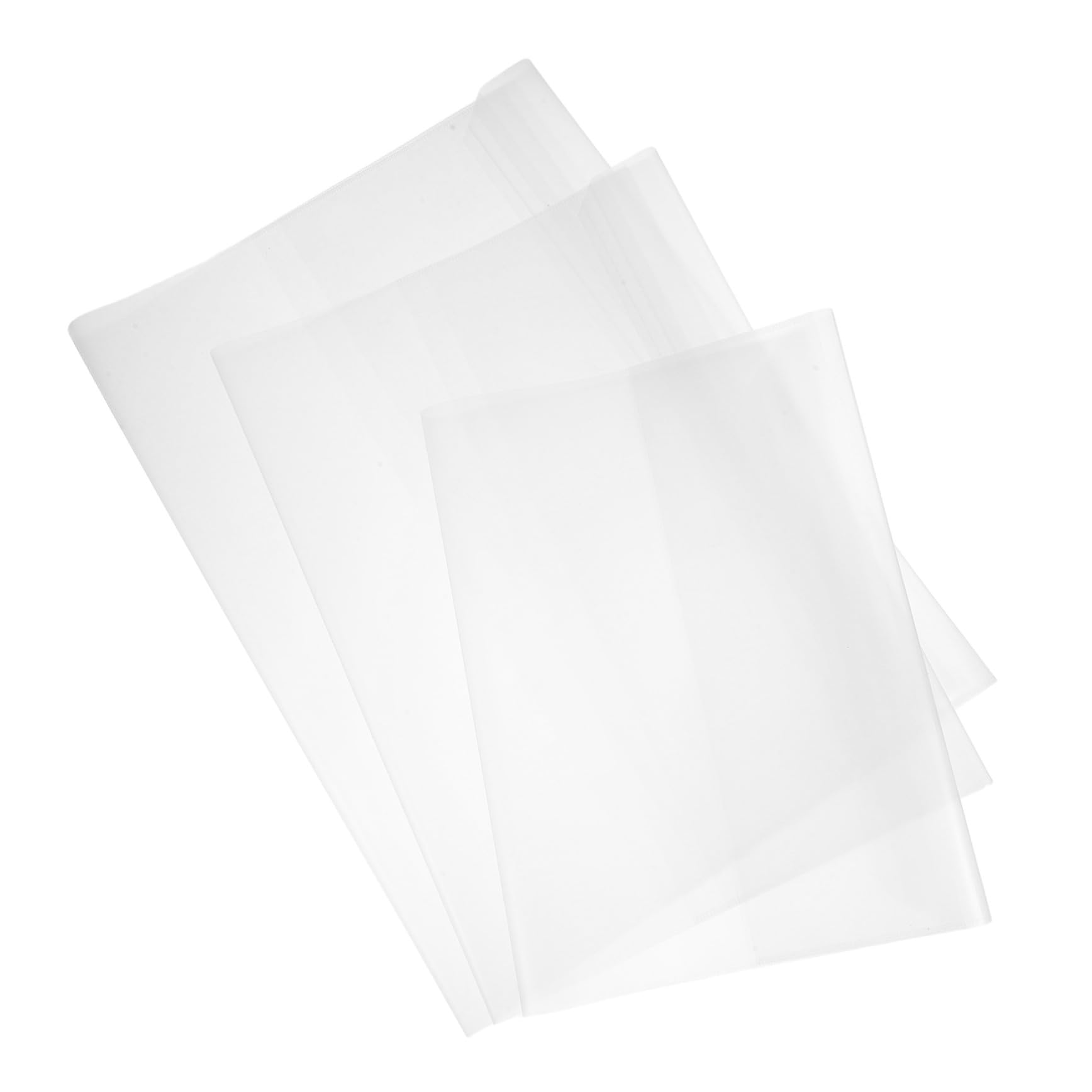 90 Pièces Transparent Épais pour Manuels Housse Plastique Résistante pour Couverture Rigide Film Protecteur pour Scolaires