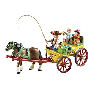 PLAYMOBIL 6932 – Country – Caleche with Driving