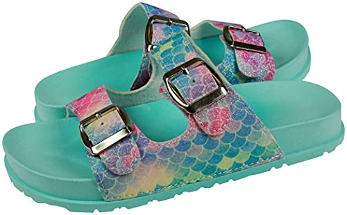 Capelli New York Girls Molded Injected Slide Sandal4