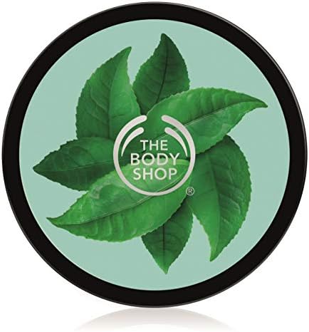 The Body Shop Fuji Green Tea Body Butter, Replenishing Body Moisturizer, 6.9 Oz.