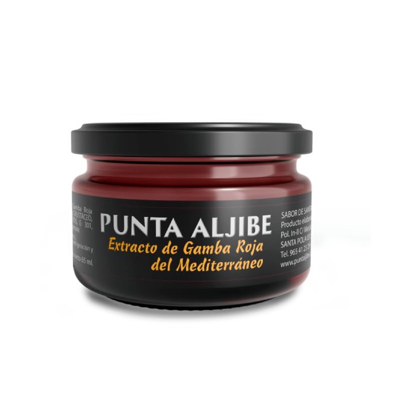 Extracto de Gamba Roja del Mediterráneo – 80gr Punta Aljibe